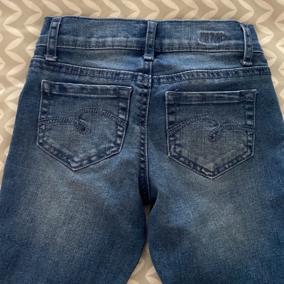 Justice girls jeans size 6 - Picture 3 of 9